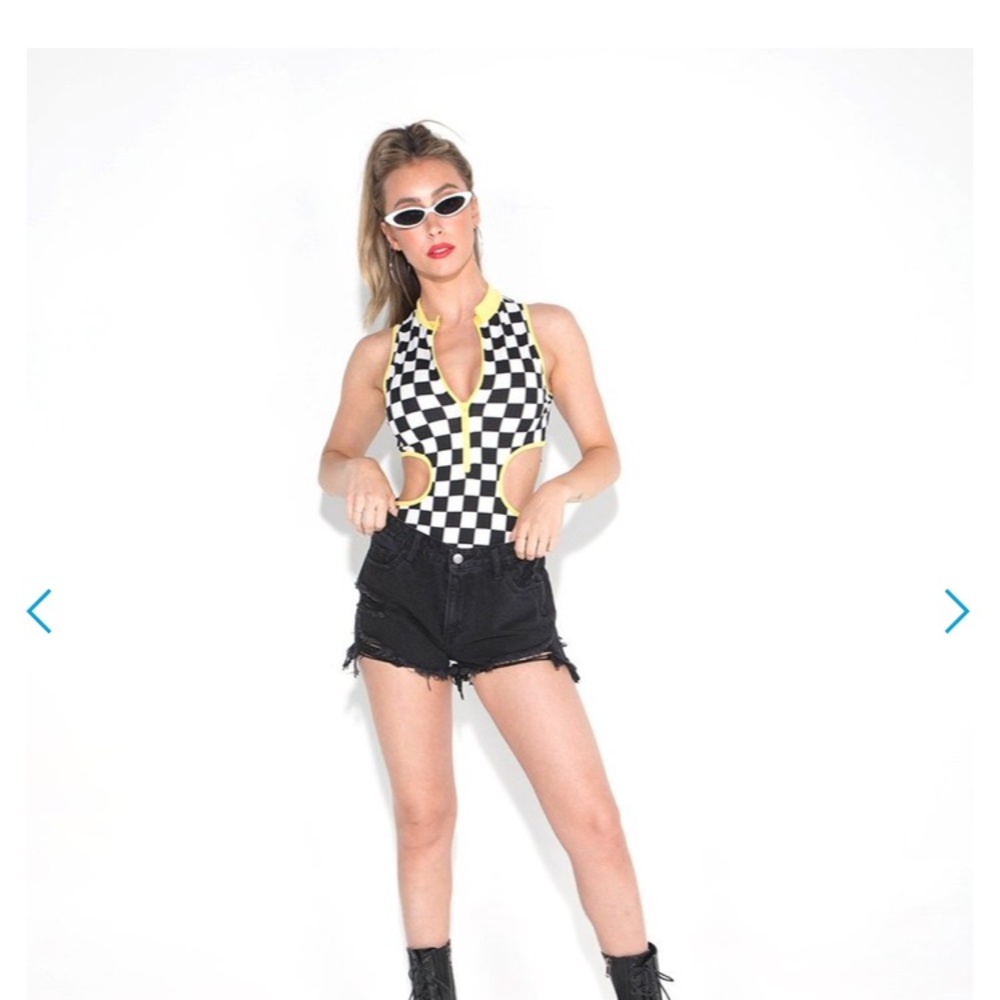 Speed racer bodysuit
